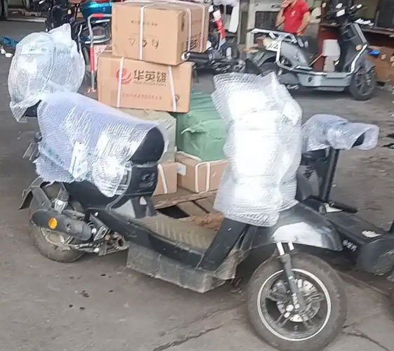 嘉祥电动车托运